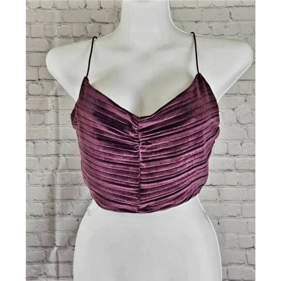 NWOT WILD FABLE WOMENS CROP TOP - Picture 1 of 6